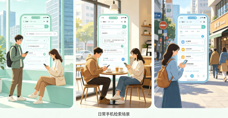鲁甸县普通人日常手机使用场景拆解：GEO 与 AI 优化如何改变信息检索体验