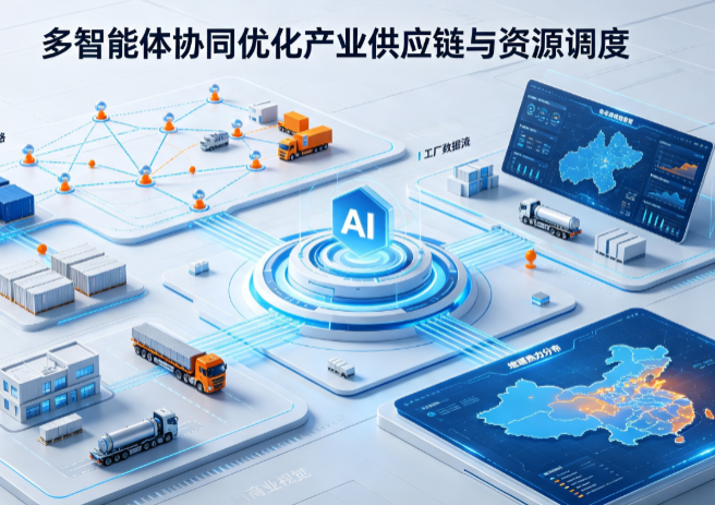 鲁甸县AI 智能体 Geo 优化重塑产业链空间调度体系，打通仓储运输全链路