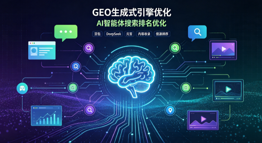 鲁甸县GEO 浪潮来袭：生成式引擎优化崛起，创作者争抢豆包、DeepSeek、元宝智能体流量入口