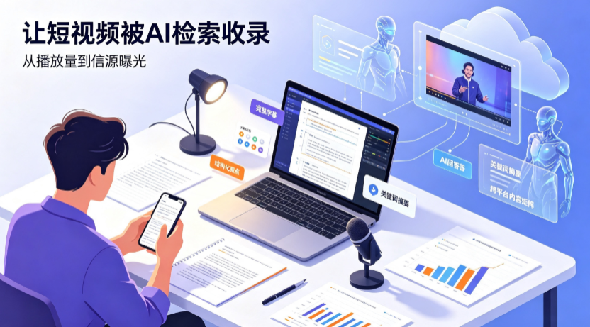 鲁甸县短视频创作者新必修课：吃透 GEO 优化，让抖音内容被豆包、DeepSeek、元宝智能体收录