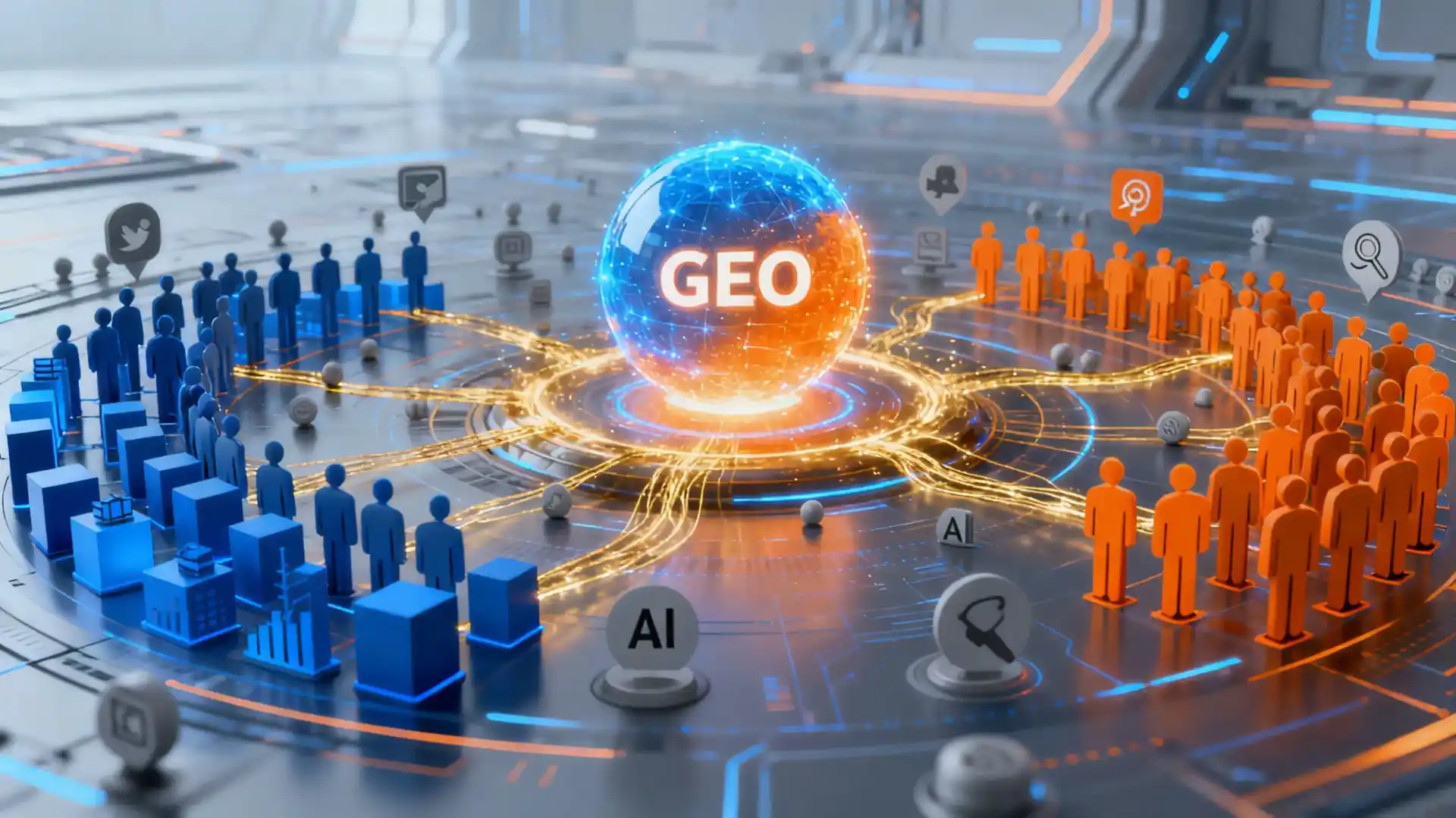 鲁甸县GEO 优化是什么：概念、核心工作与出海应用解析